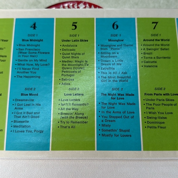 Readers Digest LP Vinyl Record-Serenade For Lovers-Romantic Mood - Picture 4 of 6